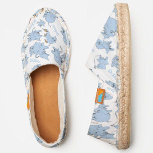 Horton Hears A Who Monkey Pattern Espadrilles