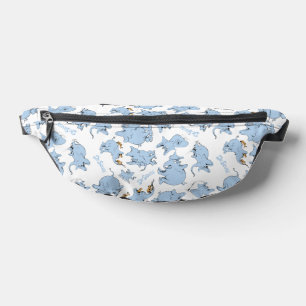 Horton Hears A Who Monkey Pattern Fanny Pack