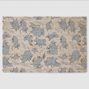 Horton Hears A Who Monkey Pattern Fiber Doormat