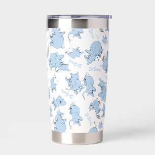 Horton Hears A Who Monkey Pattern Insulated Tumbler