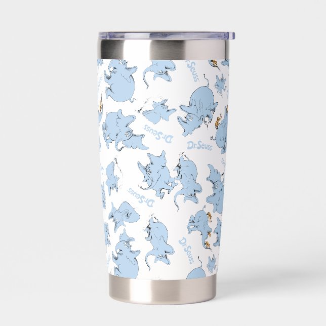 Horton Hears A Who Monkey Pattern Insulated Tumbler (Left)