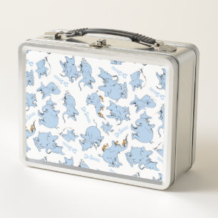 Horton Hears A Who Monkey Pattern Metal Lunch Box