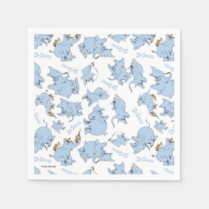 Horton Hears A Who Monkey Pattern Napkins