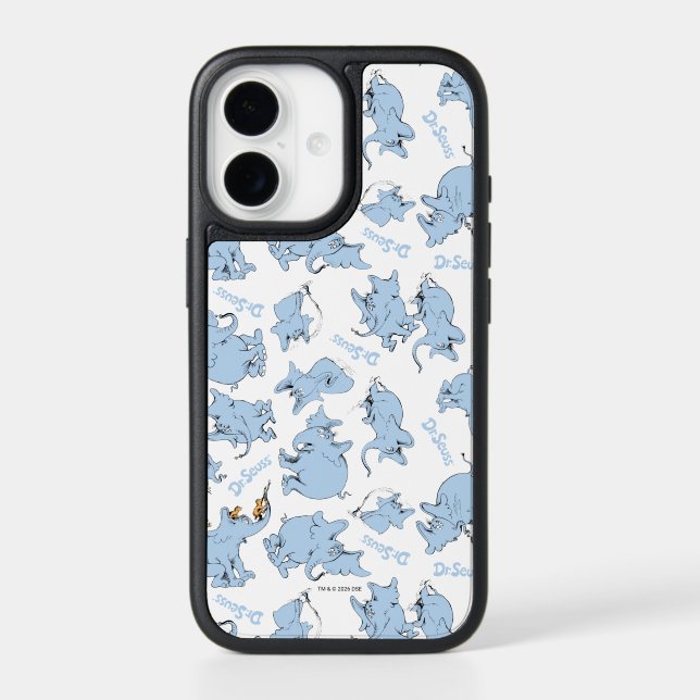 Horton Hears A Who Monkey Pattern Otterbox iPhone Case (Back)