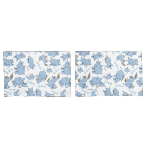 Horton Hears A Who Monkey Pattern Pillow Case