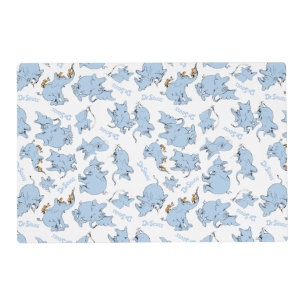Horton Hears A Who Monkey Pattern Placemat
