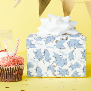 Horton Hears A Who Monkey Pattern Wrapping Paper