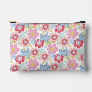 Horton Hears A Who Pastel Flower Pattern Accessory Pouch