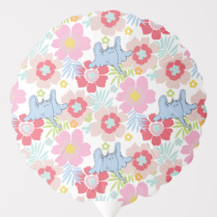 Horton Hears A Who Pastel Flower Pattern Balloon