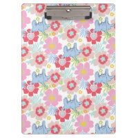 Horton Hears A Who | Pastel Flower Pattern