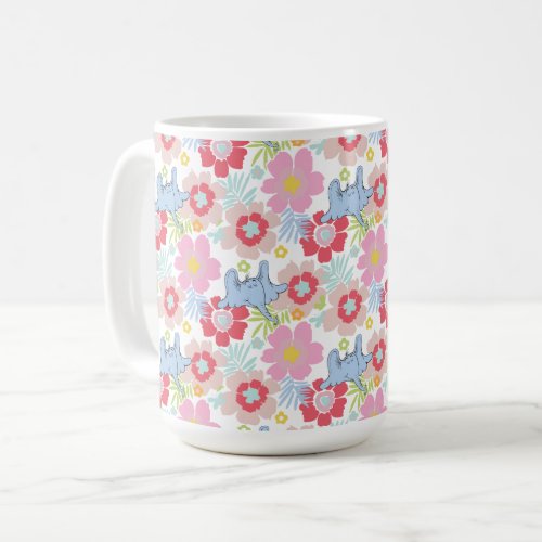 Horton Hears A Who  Pastel Flower Pattern Coffee Mug