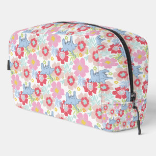 Horton Hears A Who Pastel Flower Pattern Dopp Kit