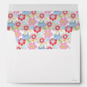 Horton Hears A Who Pastel Flower Pattern Envelope
