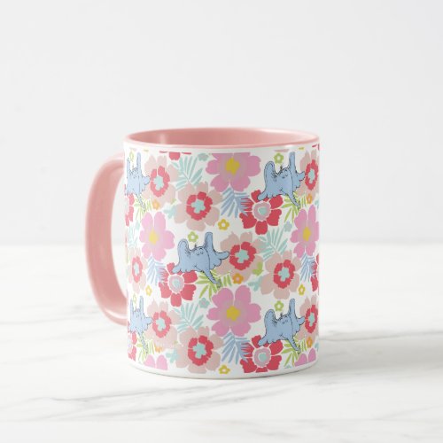 Horton Hears A Who  Pastel Flower Pattern Mug