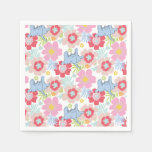 Horton Hears A Who | Pastel Flower Pattern Napkins