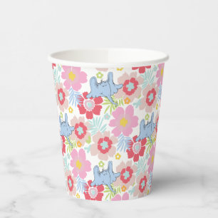 Horton Hears A Who Pastel Flower Pattern Paper Cups