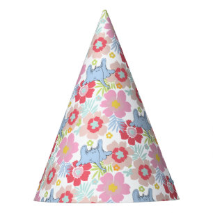 Horton Hears A Who Pastel Flower Pattern Party Hat