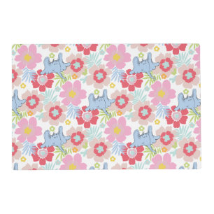 Horton Hears A Who Pastel Flower Pattern Placemat