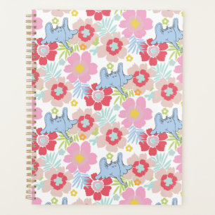 Horton Hears A Who Pastel Flower Pattern Planner