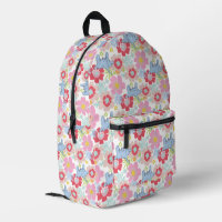 Horton Hears A Who | Pastel Flower Pattern