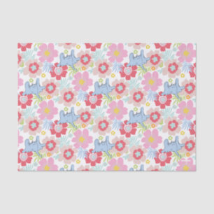 Horton Hears A Who Pastel Flower Pattern Tissue Paper