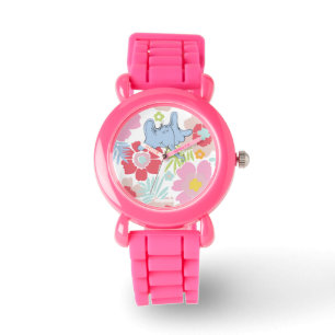 Horton Hears A Who Pastel Flower Pattern Watch