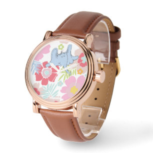 Horton Hears A Who Pastel Flower Pattern Watch