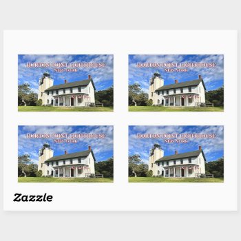 Horton Lighthouse  New York Stickers by LighthouseGuy at Zazzle