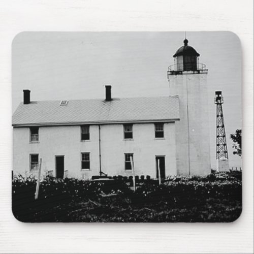 Horton Point Lighthouse Mouse Pad