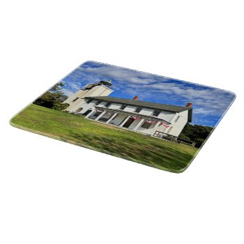 Horton Point Lighthouse  New York Cutting Board by LighthouseGuy at Zazzle