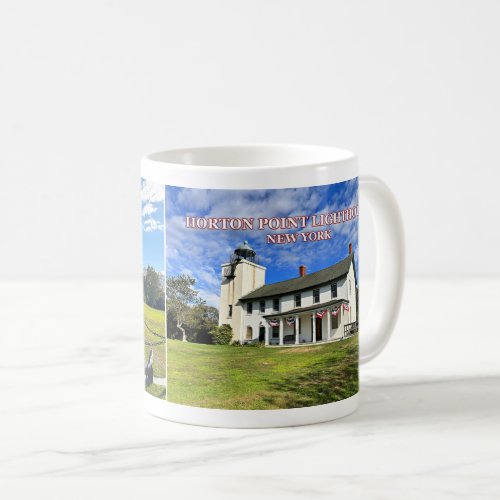 Horton Point Lighthouse New York Mug