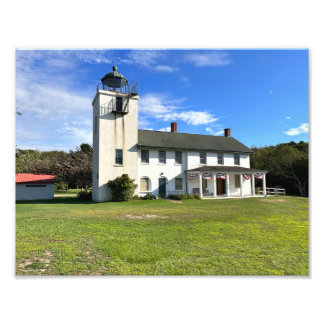 Horton Point Lighthouse, New York Photo Print