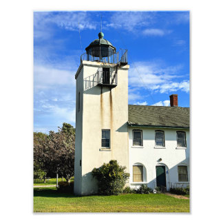 Horton Point Lighthouse, New York Photo Print
