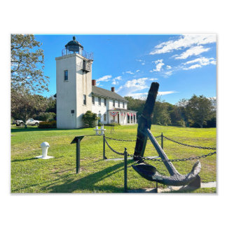 Horton Point Lighthouse, New York Photo Print