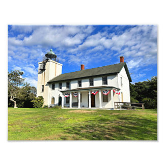 Horton Point Lighthouse, New York Photo Print