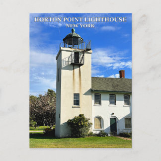 Horton Point Lighthouse, New York Postcard