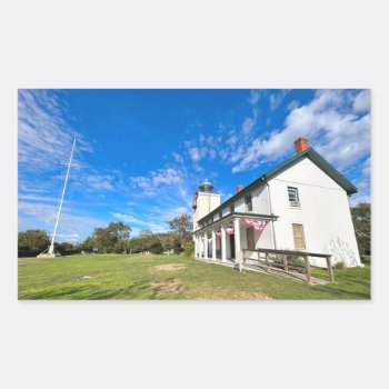 Horton Point Lighthouse  New York Stickers by LighthouseGuy at Zazzle