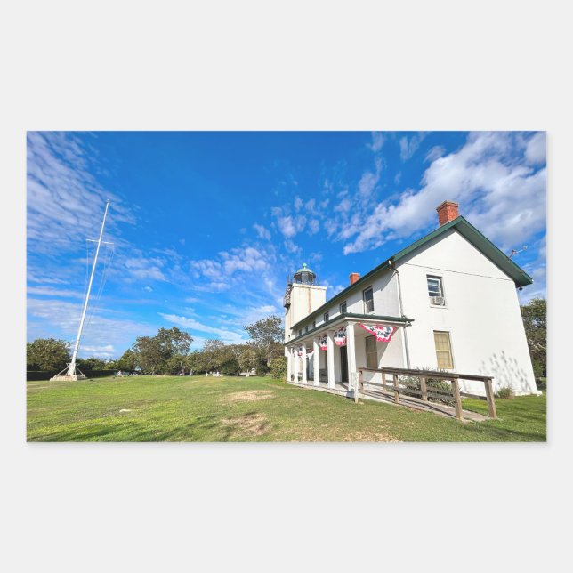 Horton Point Lighthouse, New York Stickers (Front)