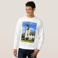 Horton Point Lighthouse, New York Sweatshirt