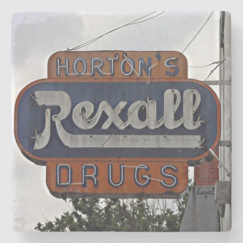 Hortons Rexall Drugs Athens Georgia Coaster