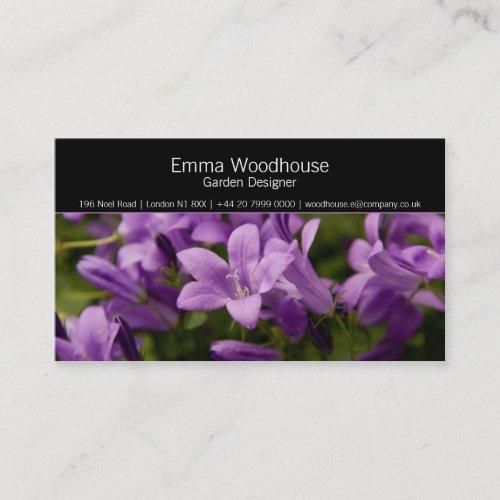 Hortus 2 - Bellflower Business Card