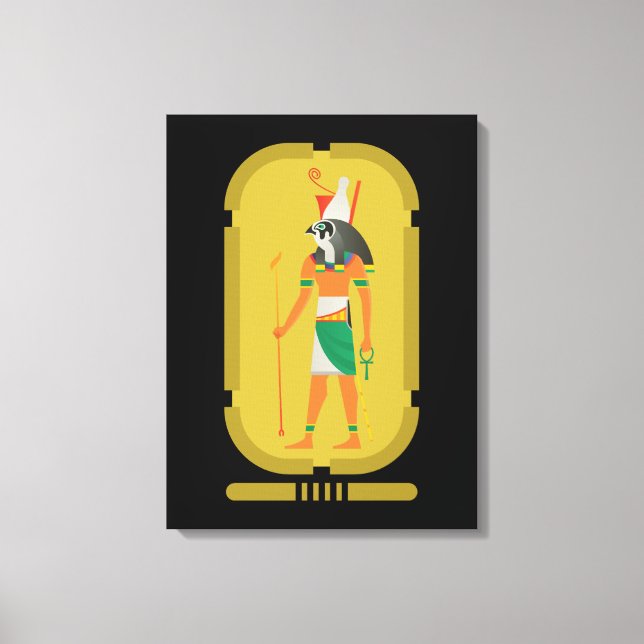 Horus Canvas Print (Front)