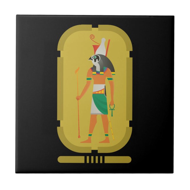 Horus Ceramic Tile (Front)