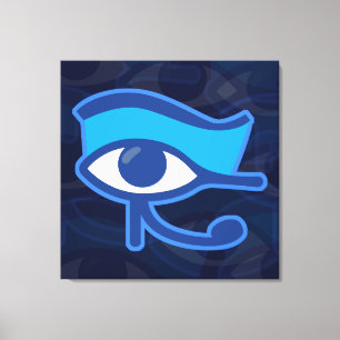 Horus Eye Canvas Print