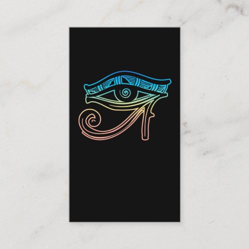 Horus Eye Egypt Symbol Egyptian Business Card