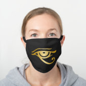 Horus Eye Mask (Worn)