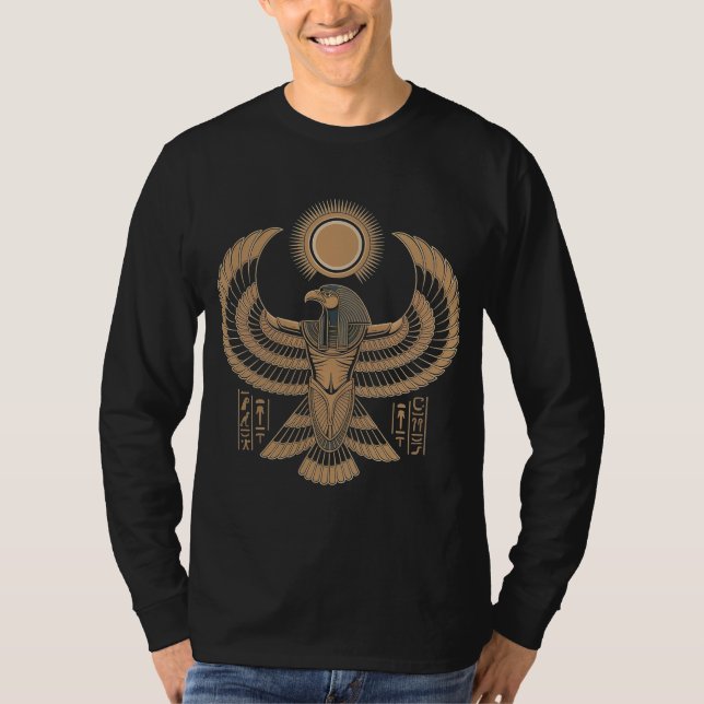 Horus, eye of the Sun T-Shirt (Front)