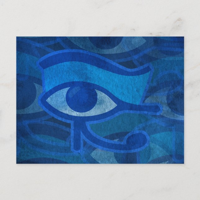 Horus Eye Postcard (Front)