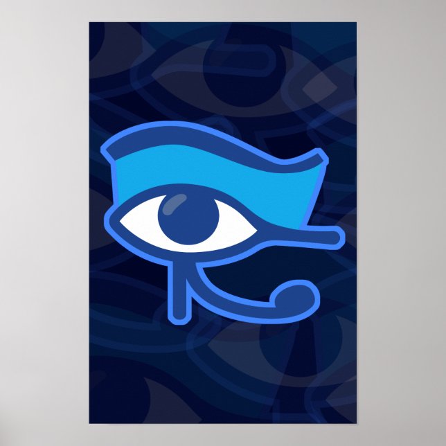 Horus Eye Poster (Front)