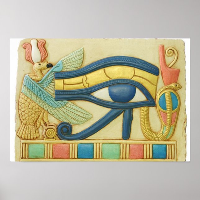 HORUS EYE POSTER (Front)